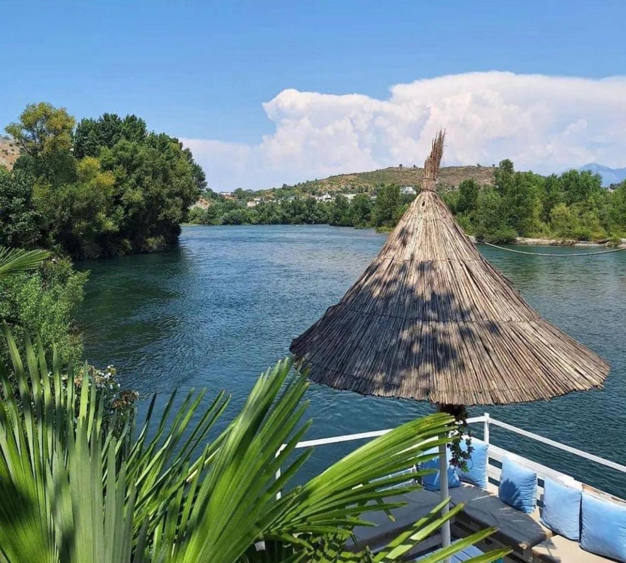 Villa Teverde Shkodër Exterior foto