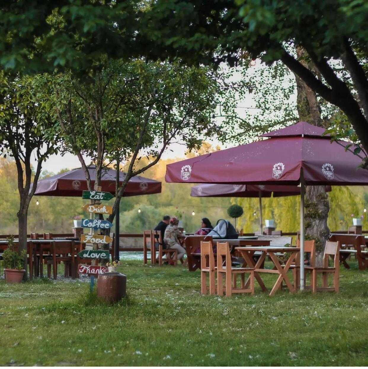 Villa Teverde Shkodër Exterior foto