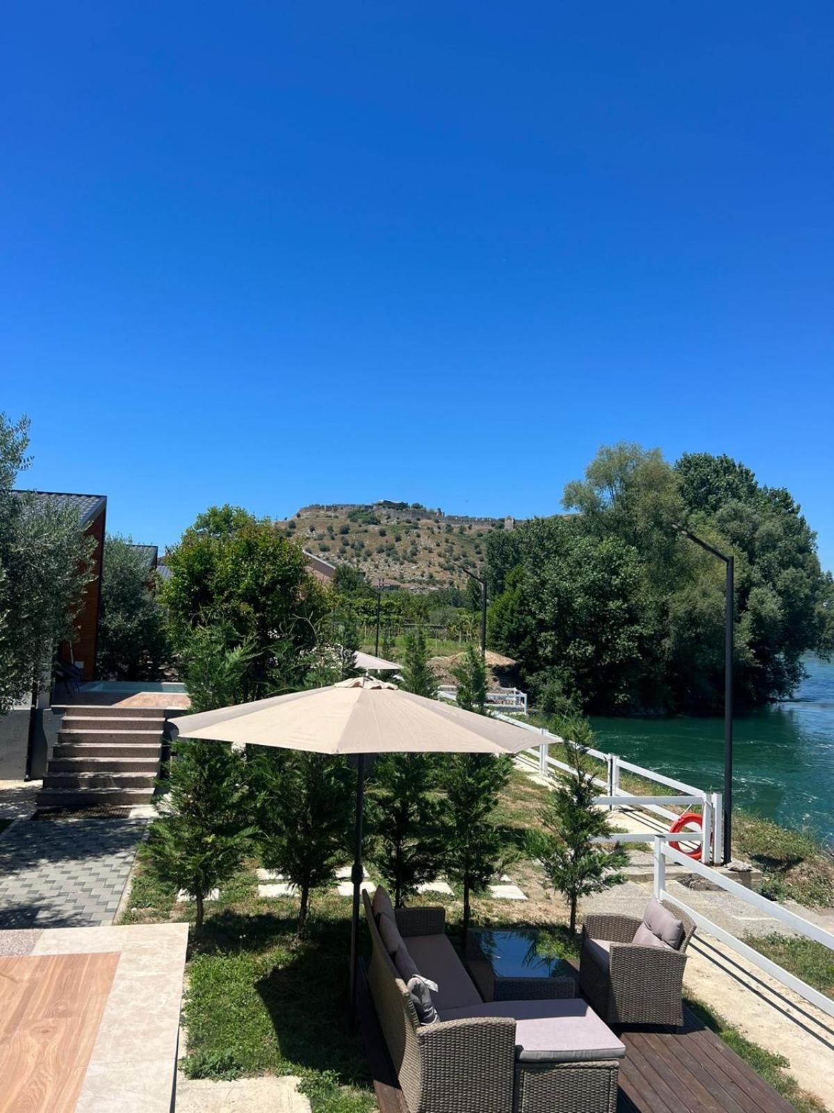 Villa Teverde Shkodër Exterior foto