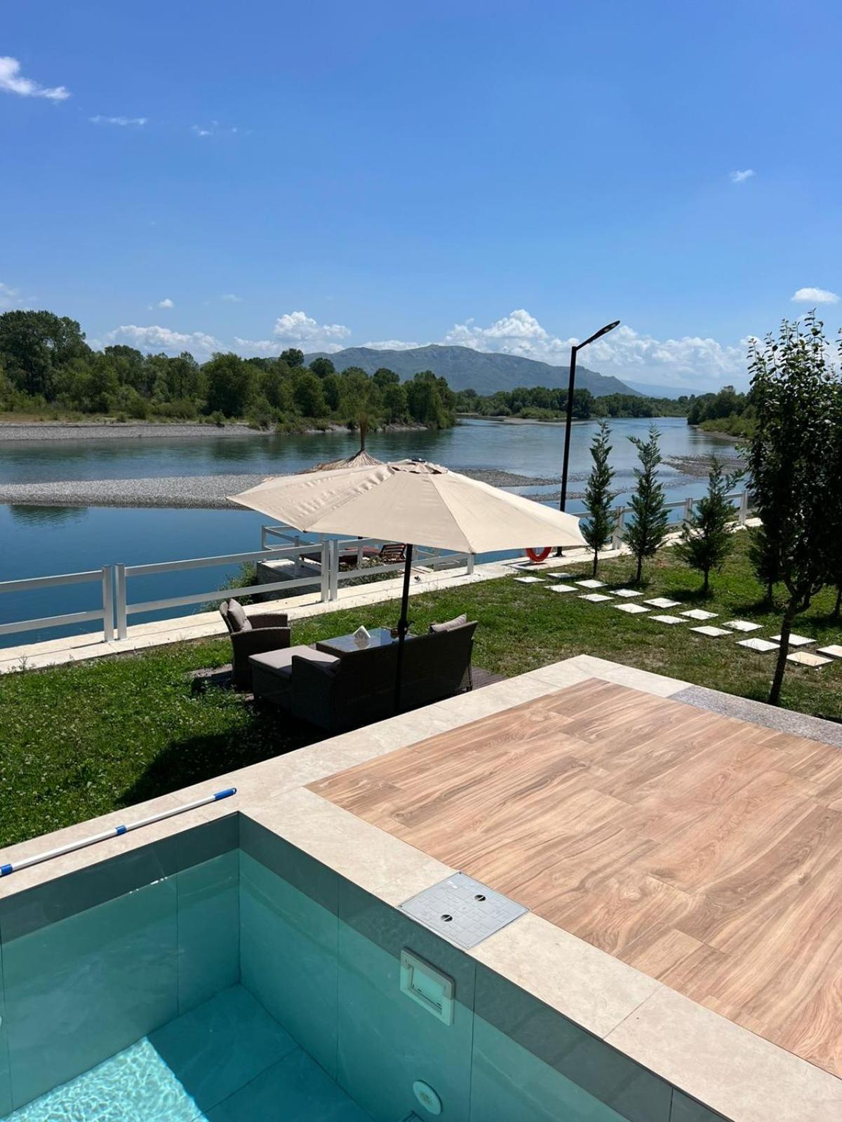 Villa Teverde Shkodër Exterior foto