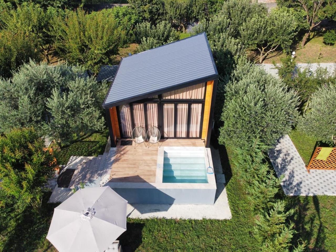 Villa Teverde Shkodër Exterior foto