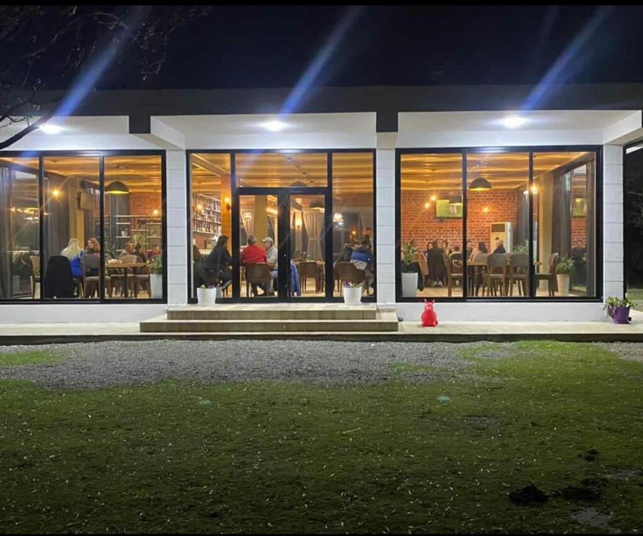 Villa Teverde Shkodër Exterior foto