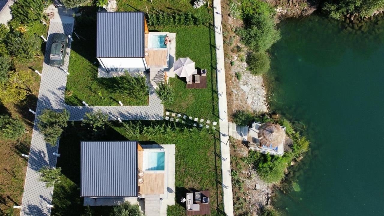 Villa Teverde Shkodër Exterior foto