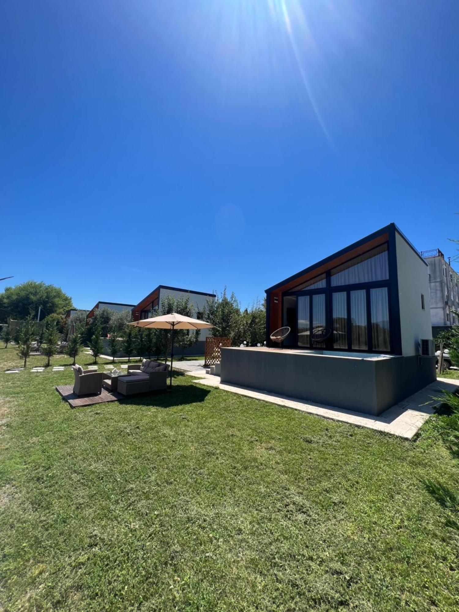 Villa Teverde Shkodër Exterior foto